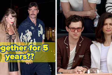 Do You Know What Year These Celebrity Couples Got Together?