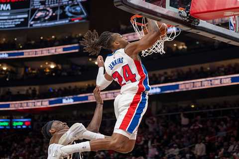 Daniss Jenkins fueled by St. John’s lessons in his breakout NBA moment with Pistons: ‘Make it..
