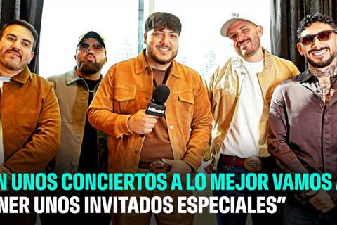 Grupo Frontera Explains Why ‘Me Jalo’ Continues to Pull in Listeners | Billboard News