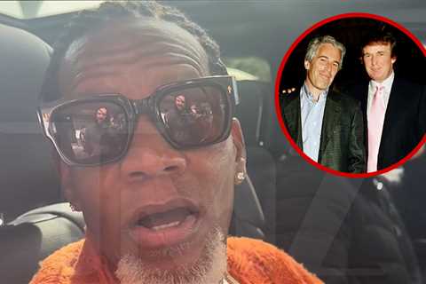 D.L. Hughley Says Anyone Who Hung Out With Jeffrey Epstein Should Be Canceled