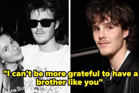 Harper Beckham Said She’s “So Proud” To Call Cruz Beckham Her Brother And “Role Model” In A..