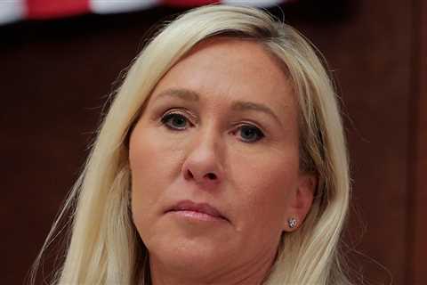 Marjorie Taylor Greene Says She's Resigning From Congress In January