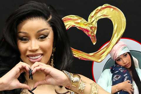 Cardi B Transforms Her Newborn's Umbilical Cord Into Gold Pendant