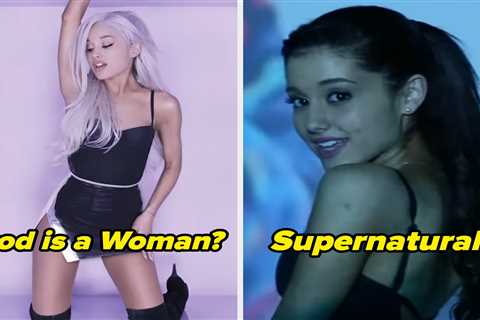 Can You Identify These Ariana Grande Music Videos From Just A Screenshot?