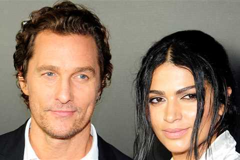 Matthew McConaughey Says 'Wet Dream' Led Him to Wife Camila Alves