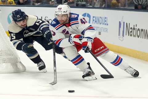 Tenacious Conor Sheary tells The Post he’s ready to take ‘weight off’ and finally find net for..