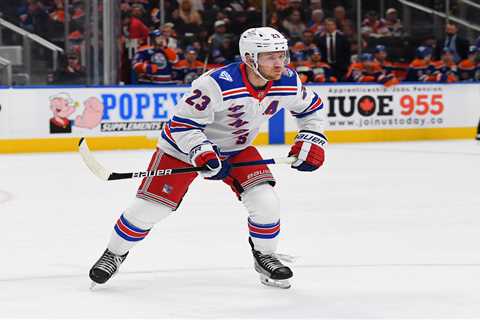 Rangers vs. Mammoth prediction: NHL odds, picks, best bet Saturday