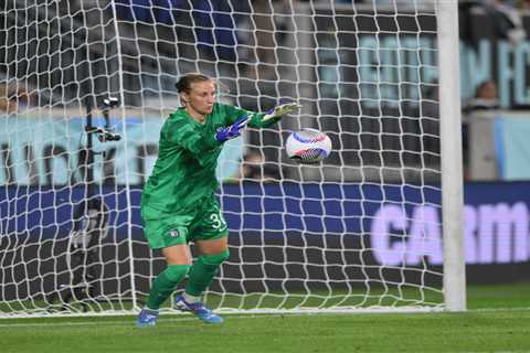 Ann-Katrin Berger still delivering highlight-reel saves — and helping Gotham FC feel ‘secure’