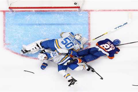 Patrick Roy stands by choice to not challenge game-tying goal getting waived off in Islanders’ loss