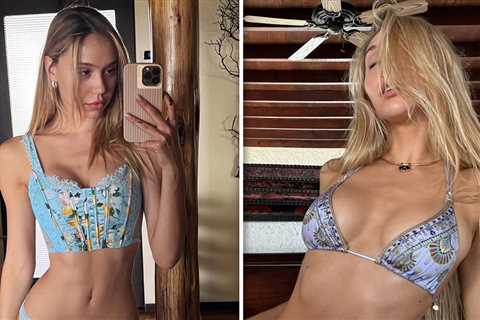 Alexis Ren's Hot Shots for Her 29th Birthday