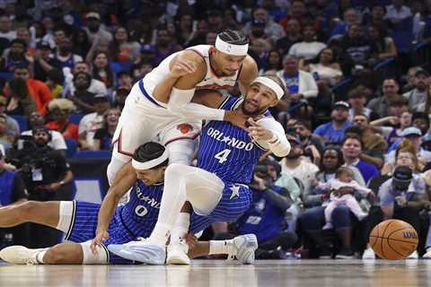 Knicks’ Josh Hart says throat grab of Jalen Suggs was accidental