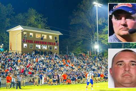 Virginia high school football coach missing amid undefeated season with massive search underway