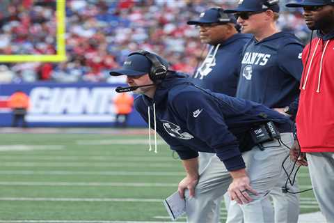 One Giants play showed Mike Kafka’s lost faith in Shane Bowen