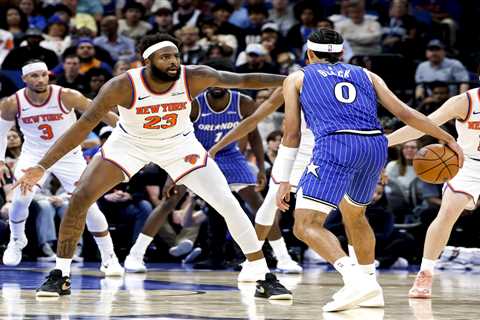 Mitchell Robinson’s agent playing role in Knicks center’s load management plan