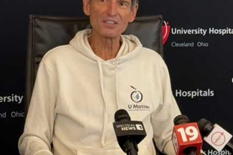 Browns legend Bernie Kosar out of hospital after liver transplant: ‘Walking miracle’