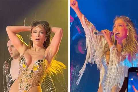 Jennifer Lopez Performs for Donald Trump Jr. and Others at Wedding in India