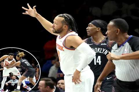 Knicks extend dominance over Nets to historic level as Karl-Anthony Towns pours in 37 points