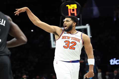 The dominant Karl-Anthony Towns these Knicks have been waiting for finally appeared