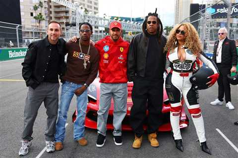 Beyoncé Calls Lewis Hamilton the ‘Best to Ever Do It’ After Meeting F1 Champion With Jay-Z in..