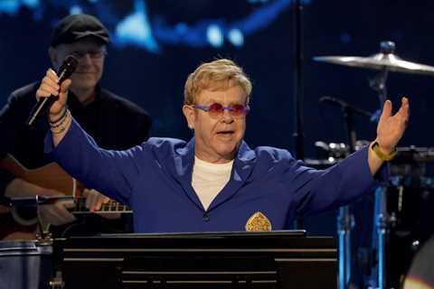 Elton John Calls Out Politicians Rolling Back Support for HIV/AIDS Research: ‘I Just Am Enraged..