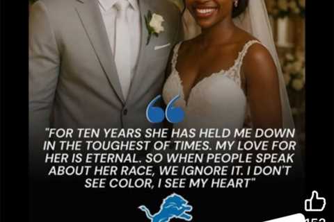 Aidan Hutchinson’s mom calls out fake engagement post about Lions’ $180 million star