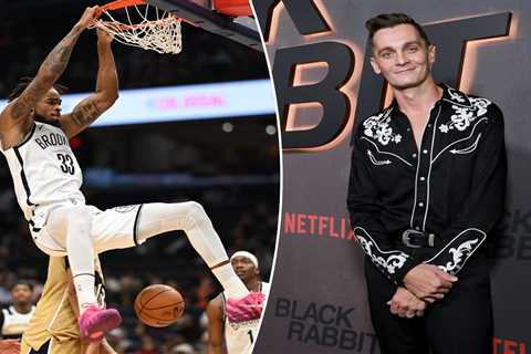 Meet the longtime Nets staffer who’s also stealing scenes as a Hollywood actor