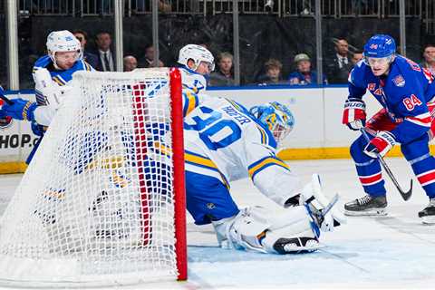 Adam Edstrom turning his Rangers ‘wake-up call’ into on-ice results