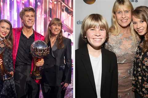 Robert Irwin Wins Dancing With The Stars, And Twitter Collectively Celebrates Their Wholesome King