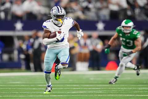 George Pickens takes shot at Eagles fans in since-deleted post after Cowboys’ upset win