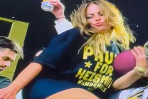 ESPN star has questions about network giving Diego Pavia’s mom the Taylor Swift treatment