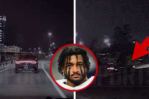 Police Video Shows Marshawn Kneeland Chase, Search Before Death