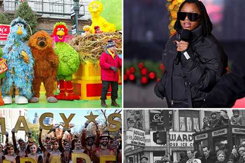Macy's Thanksgiving Day Parade Iconic Moments Through the Years
