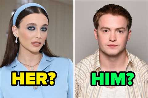 I'm Sorry, But If You Can't Name At Least 12 Of These Gen Z Celebs, You're Officially Old