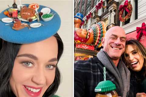 Katy Perry, Kendall Jenner, Sam Asghari Celebrate Thanksgiving, See Pics
