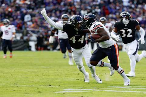 Bears vs. Eagles prediction: NFL Black Friday best bets, picks, odds