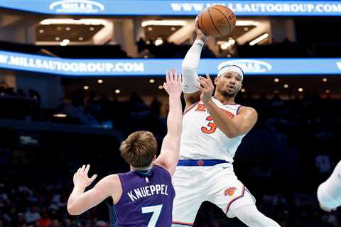 Josh Hart is throwing Mike Brown’s Knicks plan into a blender