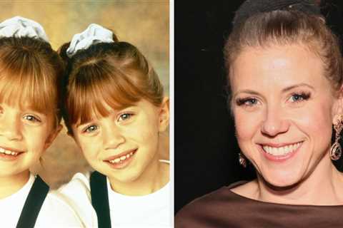 Jodie Sweetin Revealed The Olsen Twin That Allegedly Didn't Like Being On Full House