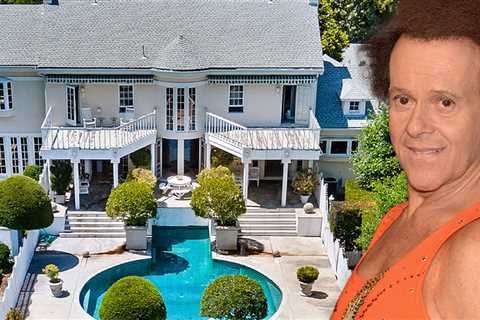 Richard Simmons' Estate Slashes Price of Hollywood Hills Home