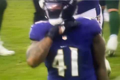 Ravens’ Dre’Mont Jones takes bizarre jab at NFL after $14K fine — and reveals who it’ll impact most