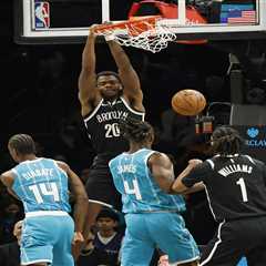 Nets win battle of NBA tankers with late run enough to top woeful Hornets