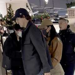 Katy Perry and Justin Trudeau Get Cozy in Tokyo During World Tour