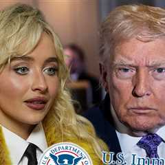 Sabrina Carpenter Slams White House for Using Her Song In ICE Arrests Clip