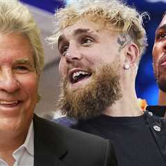 Film Producer Jon Peters Betting $5 Million On Jake Paul To Beat Anthony Joshua