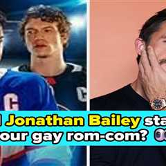 If You Can Create The Perfect Gay Rom Com TV Show, We'll Reveal Which LGBTQ+ Icon Would Play The..