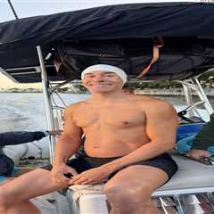 I swam 29 miles around Manhattan in handcuffs — I had no idea the danger I was in until I finished