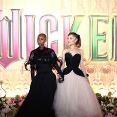 Watch Ariana Grande & Cynthia Erivo Perform ‘Get Happy’/’Happy Days’ Medley at Intimate..