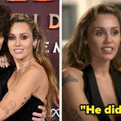 Miley Cyrus Just Shared Intimate Details About Her Surprise Engagement To Maxx Morando