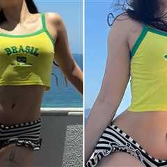 Guess The Sexy Singer Wearing This Crop Top!