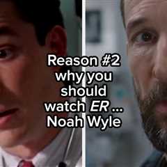 If You Never Watched ER Back In The Day, Here’s Every Reason You Should Start Now