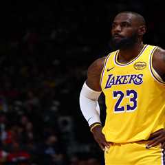 LeBron James’ historic 10-point a game streak ends after eye-popping 1,297 games